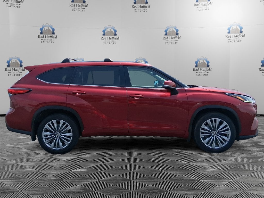 2021 Toyota Highlander Platinum