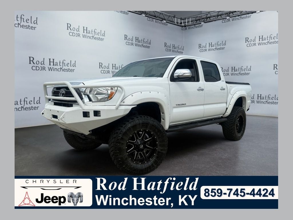 2015 Toyota Tacoma Base V6