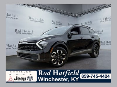 2023 Kia Sportage X-Line