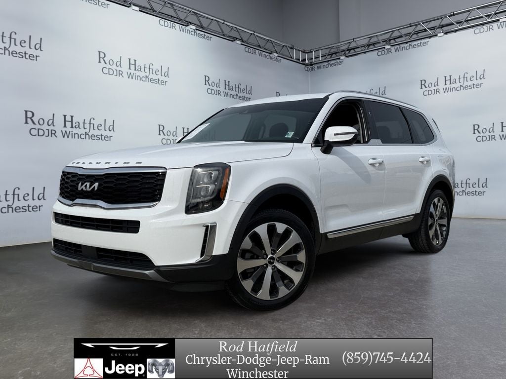 2022 Kia Telluride EX