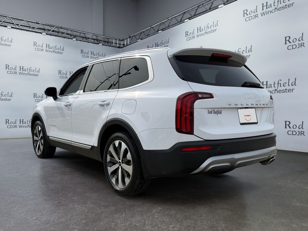 2022 Kia Telluride EX