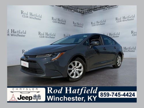 2023 Toyota Corolla LE