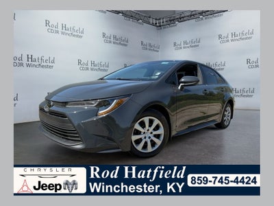 2025 Toyota Corolla LE