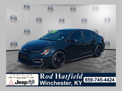 2021 Toyota Corolla SE Apex Edition