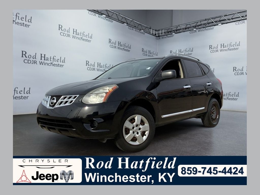 2015 Nissan Rogue Select S