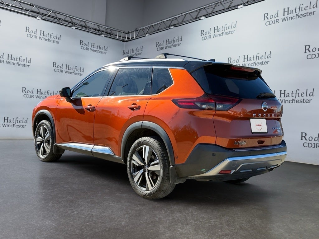 2021 Nissan Rogue Platinum Intelligent AWD