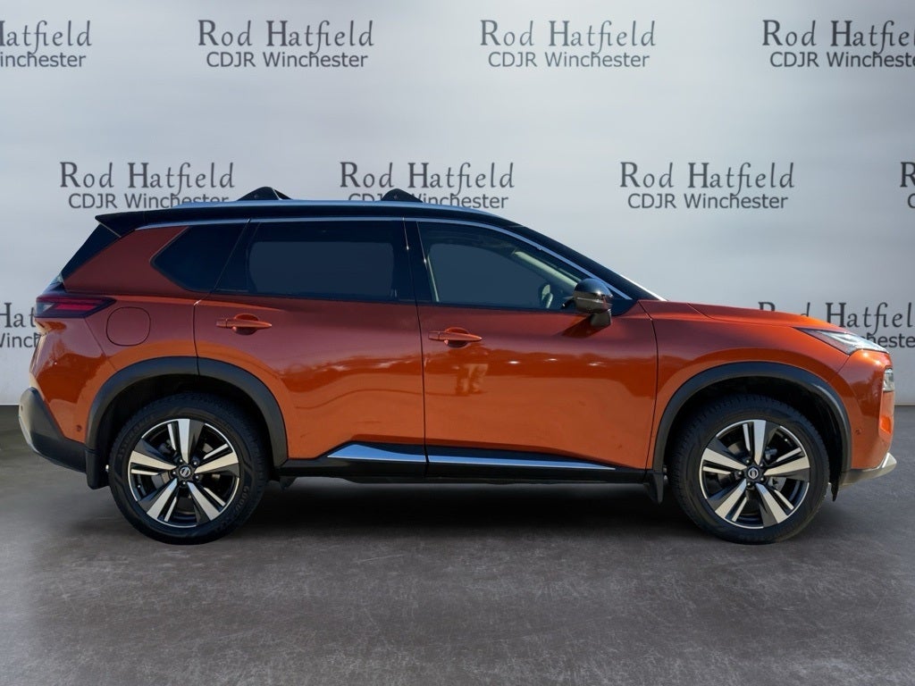 2021 Nissan Rogue Platinum Intelligent AWD