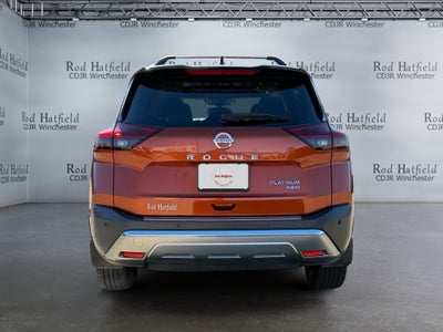 2021 Nissan Rogue Platinum Intelligent AWD