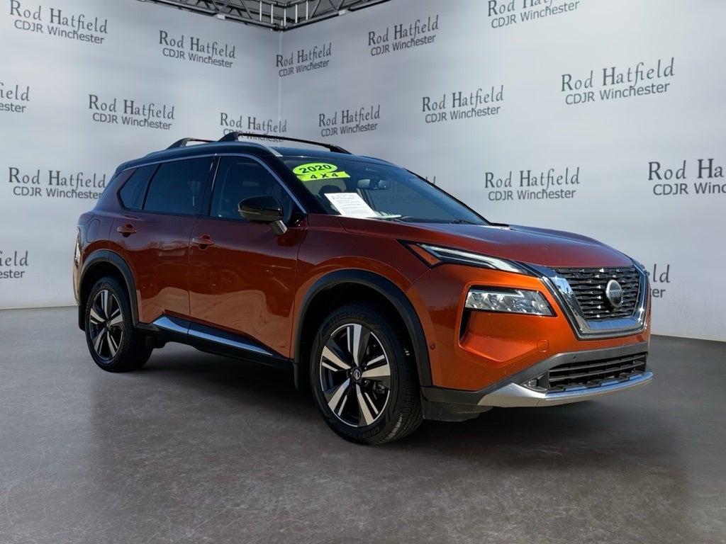 2021 Nissan Rogue Platinum Intelligent AWD
