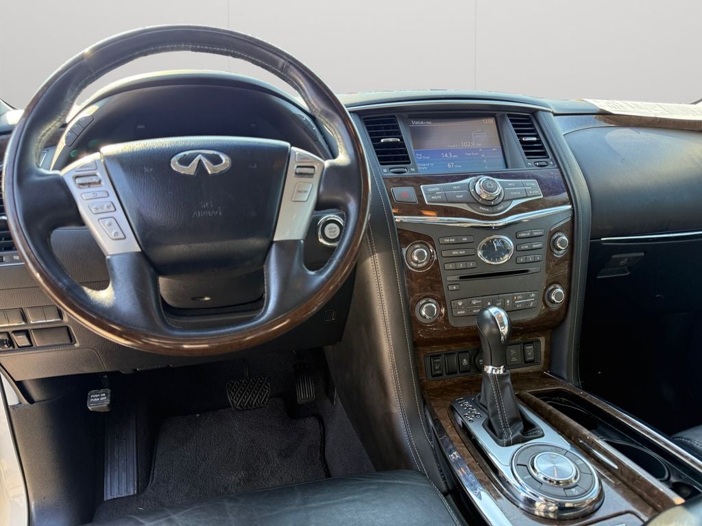 2016 INFINITI QX80 Base