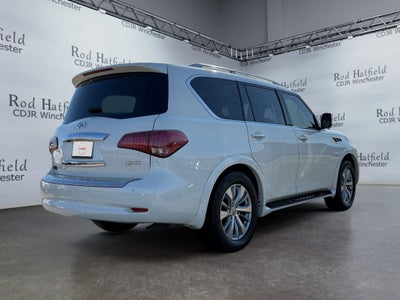 2016 INFINITI QX80 Base