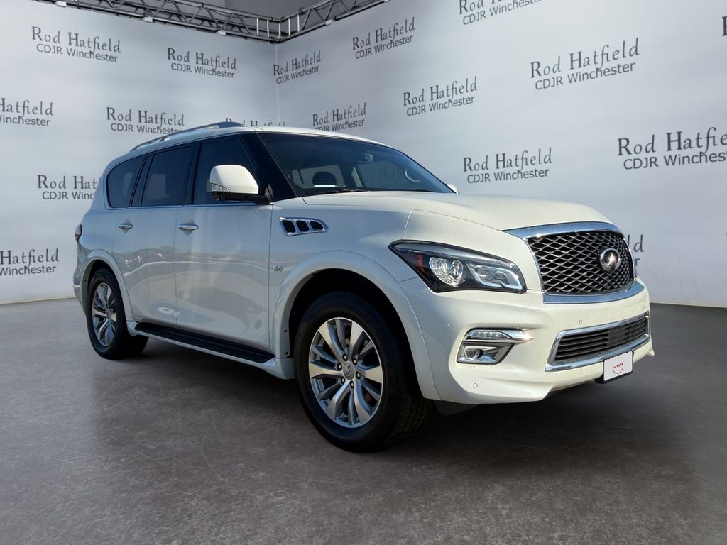 2016 INFINITI QX80 Base
