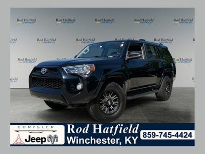 2019 Toyota 4Runner SR5