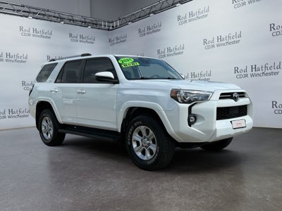 2021 Toyota 4Runner SR5
