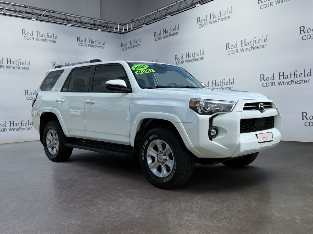2021 Toyota 4Runner SR5