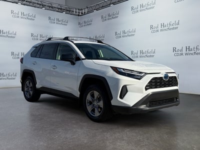 2024 Toyota RAV4 Hybrid LE