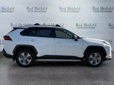 2024 Toyota RAV4 Hybrid LE
