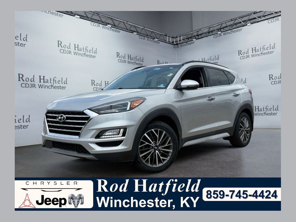 2020 Hyundai Tucson Ultimate
