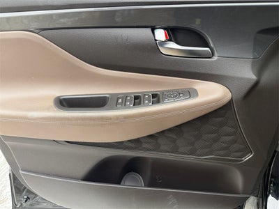 2022 Hyundai Santa Fe Hybrid Blue