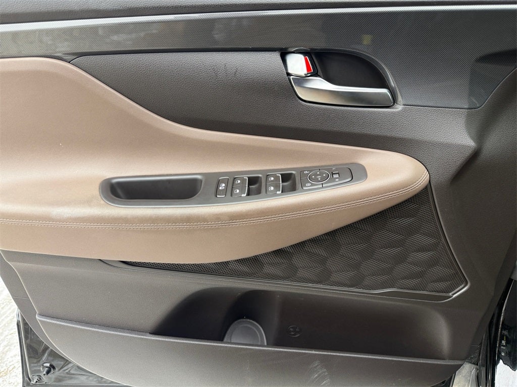 2022 Hyundai Santa Fe Hybrid Blue