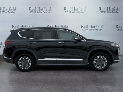 2022 Hyundai Santa Fe Hybrid Blue