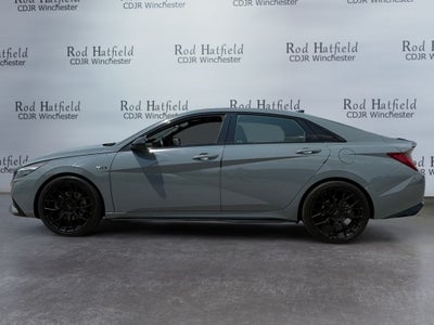 2023 Hyundai Elantra N Line
