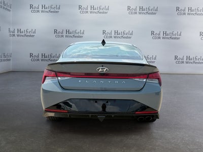 2023 Hyundai Elantra N Line