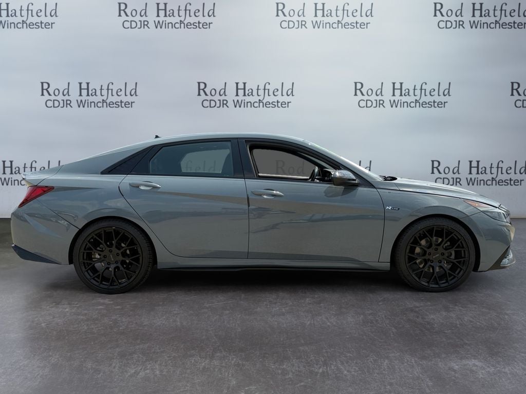 2023 Hyundai Elantra N Line