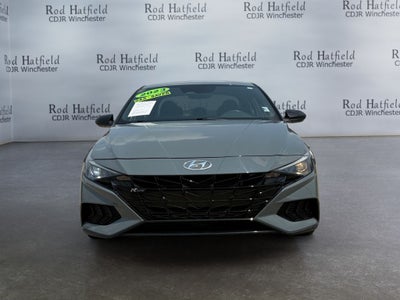 2023 Hyundai Elantra N Line