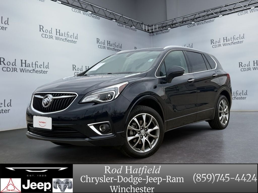 2020 Buick Envision AWD Essence