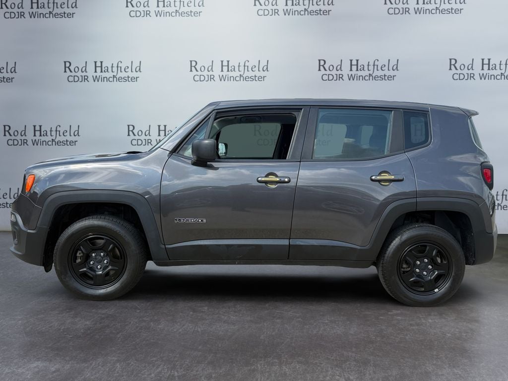 2018 Jeep Renegade Sport 4x4
