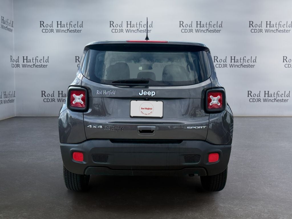 2018 Jeep Renegade Sport 4x4