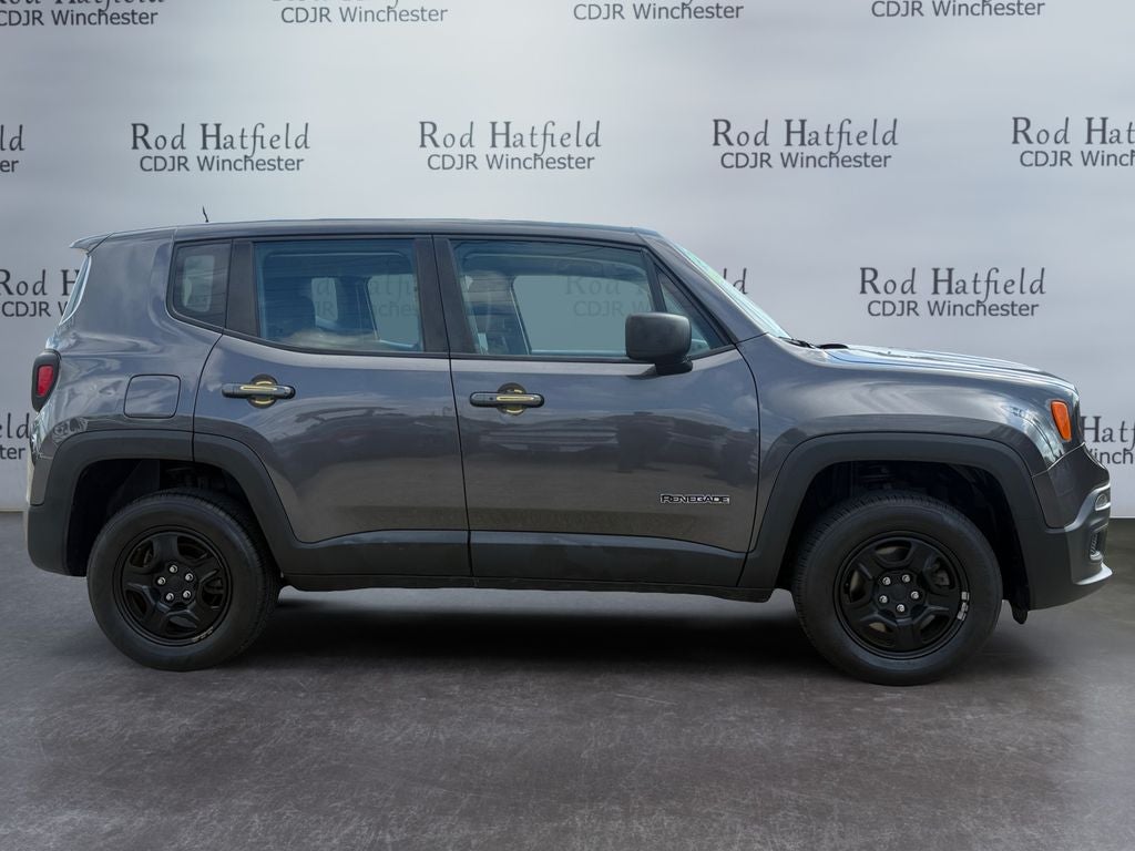 2018 Jeep Renegade Sport 4x4