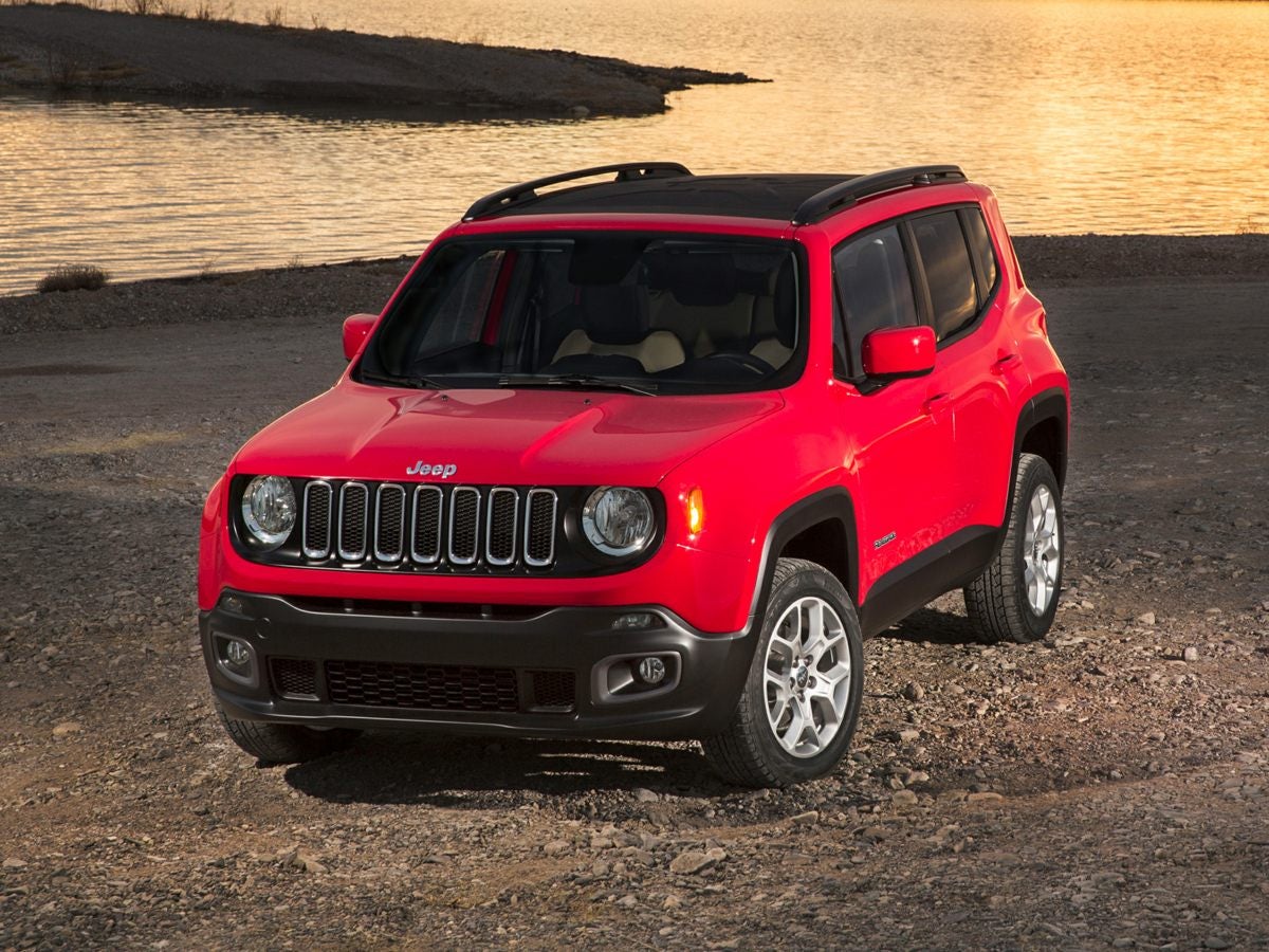 2018 Jeep Renegade Limited 4x4