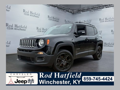 2018 Jeep Renegade Limited 4x4