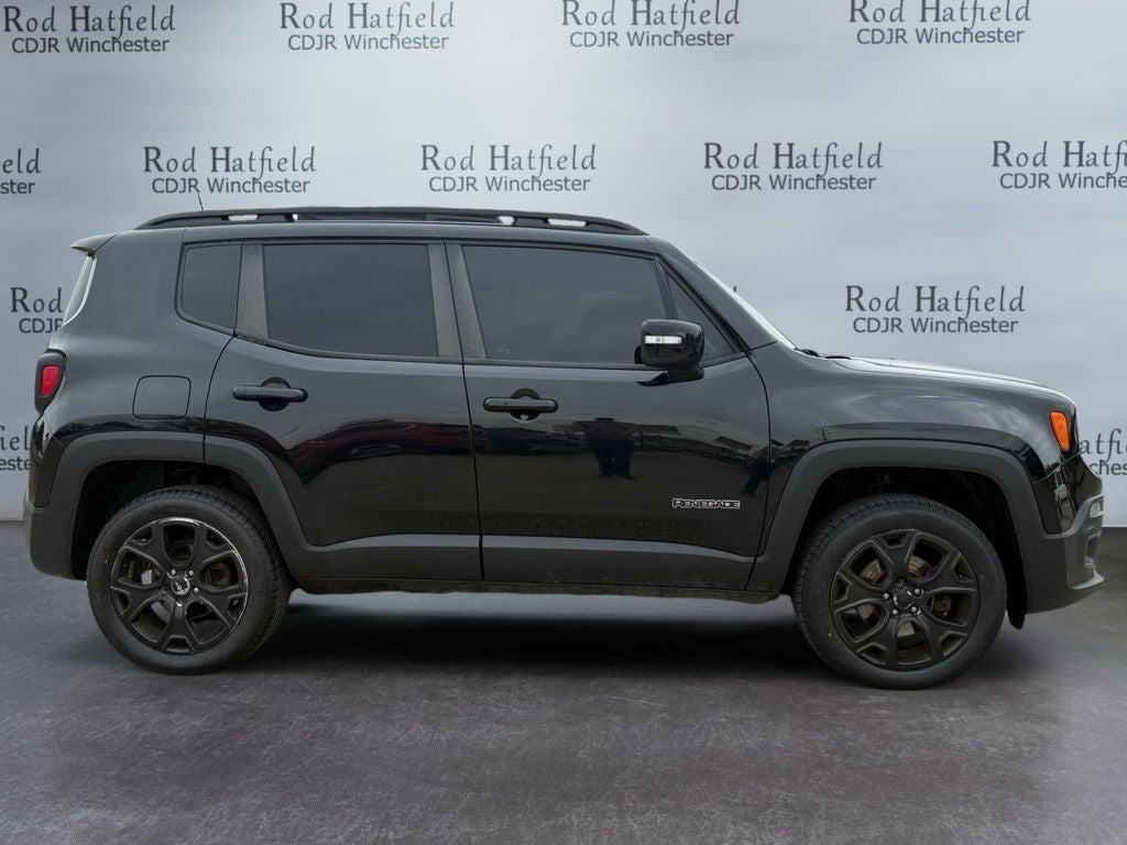 2018 Jeep Renegade Limited 4x4