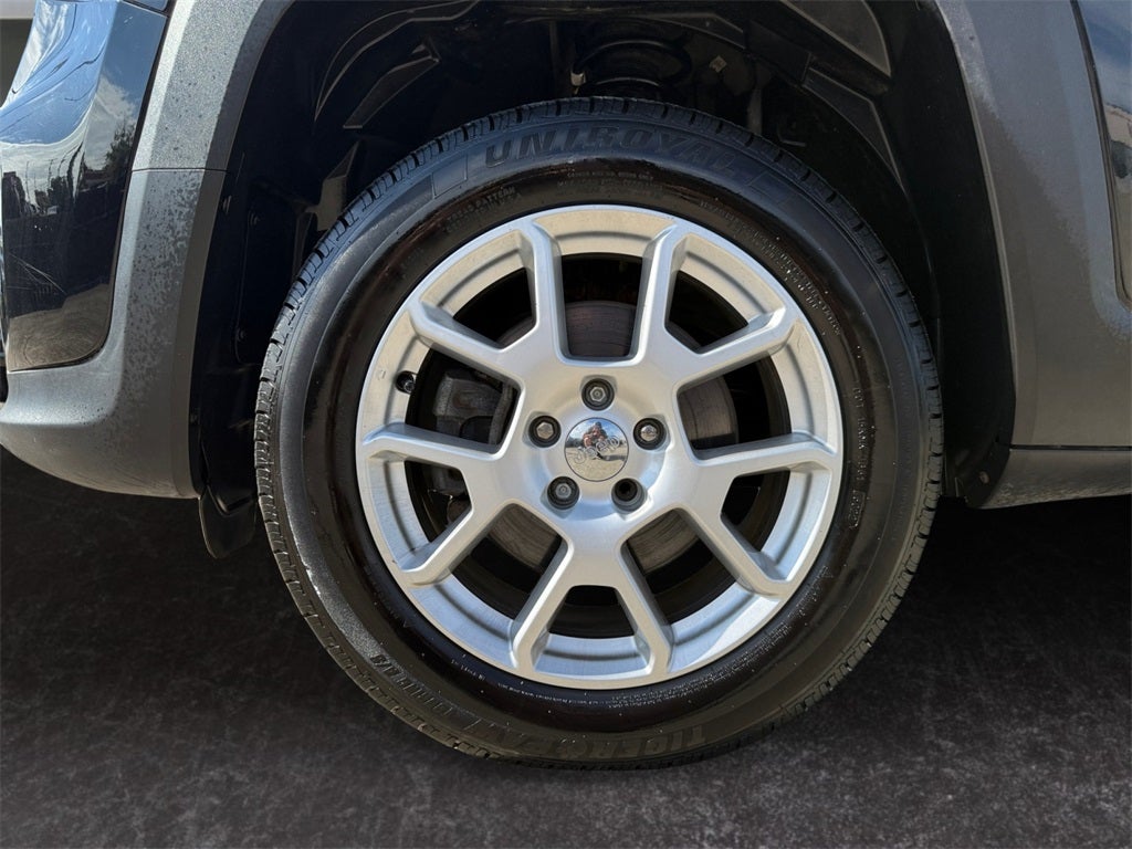 2019 Jeep Renegade Latitude 4x4