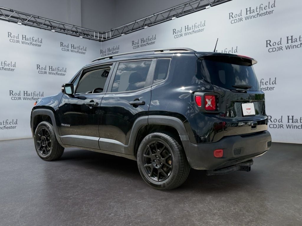 2020 Jeep Renegade Altitude 4x4