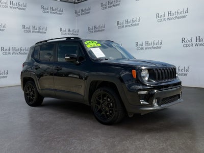 2020 Jeep Renegade Altitude 4x4