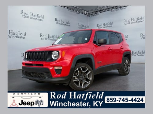 2021 Jeep Renegade Jeepster 4x4