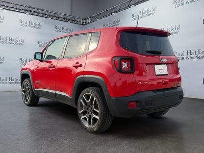 2021 Jeep Renegade Jeepster 4x4