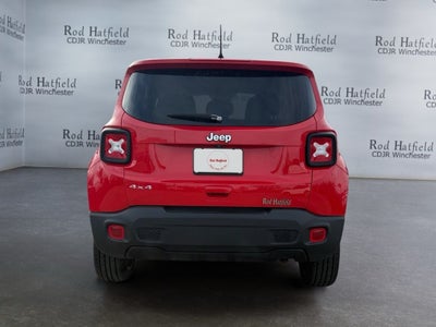 2021 Jeep Renegade Jeepster 4x4
