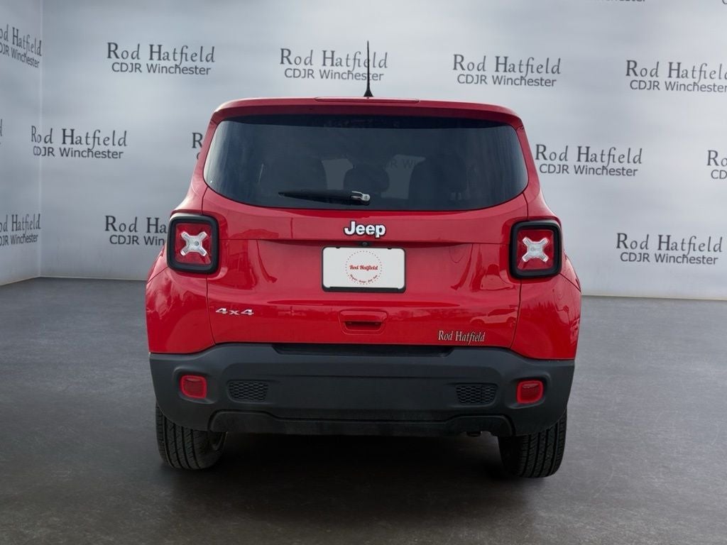 2021 Jeep Renegade Jeepster 4x4