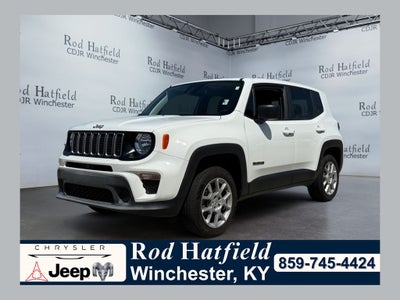 2023 Jeep Renegade Latitude 4x4