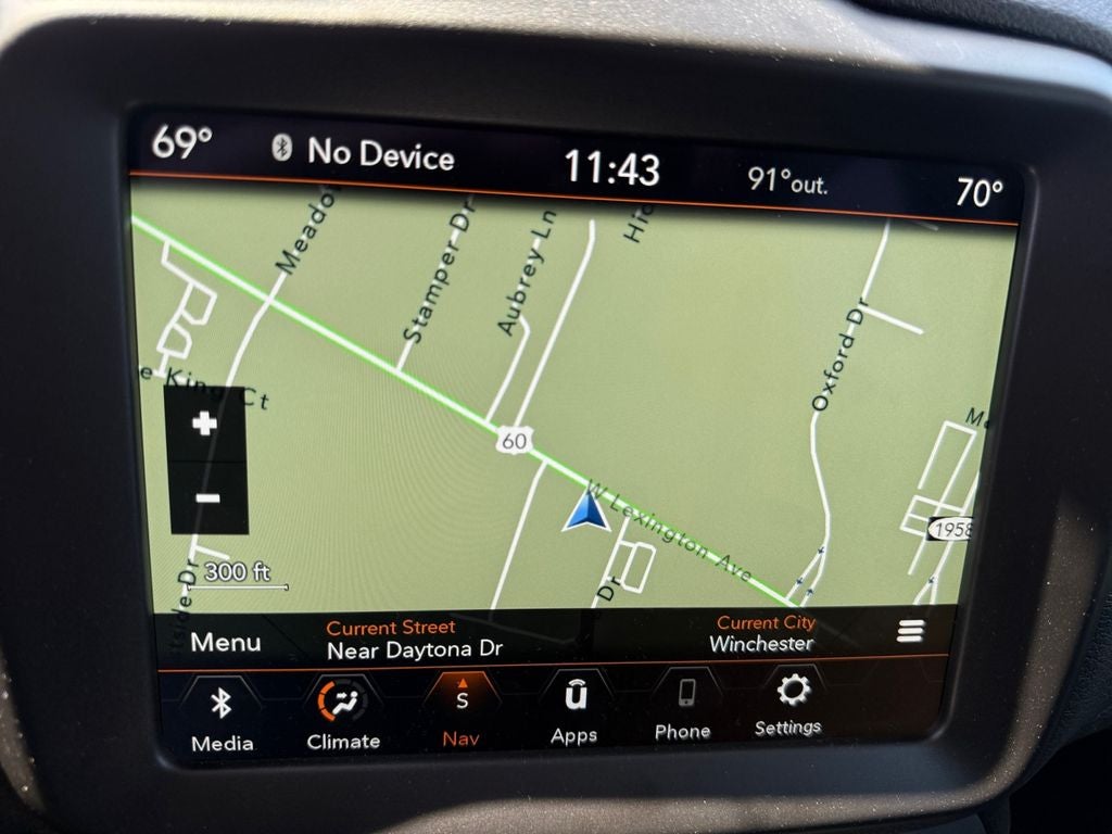2023 Jeep Renegade Latitude 4x4