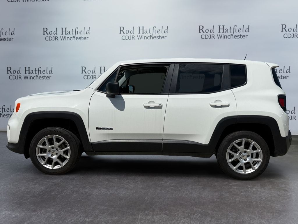 2023 Jeep Renegade Latitude 4x4