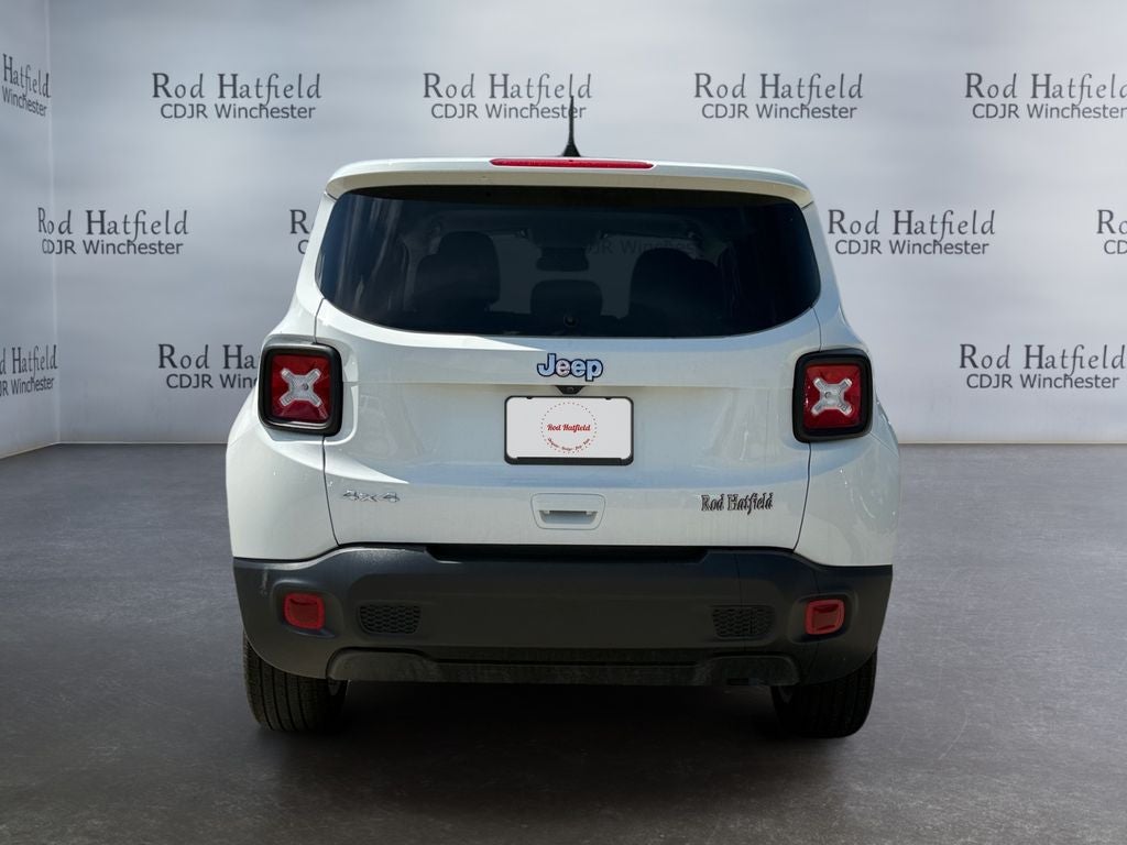 2023 Jeep Renegade Latitude 4x4
