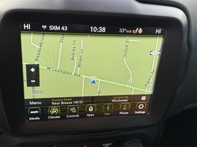 2022 Jeep Renegade Latitude 4x4