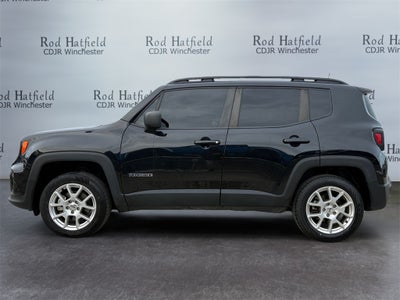 2022 Jeep Renegade Latitude 4x4
