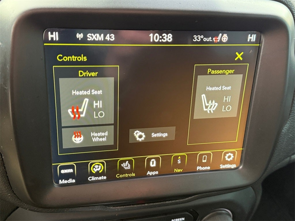 2022 Jeep Renegade Latitude 4x4